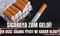 Sigaraya Zam Geldi! En Ucuz ve En Pahalı Sigara Fiyatları Ne Kadar Oldu?