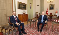 TBMM Başkanı Kurtulmuş, MİT Başkanı Kalın’ı Kabul Etti