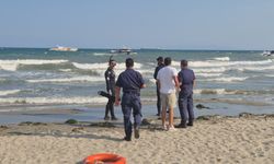 Tekirdağ'da denizde boğulma tehlikesi geçiren 3 kişiden biri kayboldu