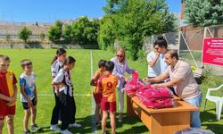 TFF'den Malatya'da yaz futbol okulu etkinliği