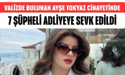 Valizde Bulunan Ayşe Tokyaz Cinayetinde 7 Şüpheli Adliyeye Sevk Edildi