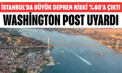 Washington Post Uyardı! İstanbul'da Büyük Deprem Riski %60'a Çıktı