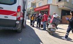 İnegöl’de Kamyonet ile Motosiklet Çarpıştı: 1 Kişi Yaralandı
