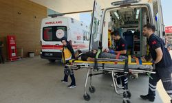 İnegöl’de Otomobille Motosiklet Çarpıştı: Sürücü Yaralandı