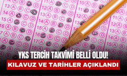 YKS Tercih Takvimi Belli Oldu! Kılavuz ve Tarihler Açıklandı