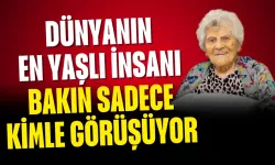 116 Yaşına Giren Dünyanın En Yaşlı İnsanı, Bakın Sadece Kimle Görüşüyor...