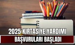 2025 Kırtasiye yardımı başvuruları başladı