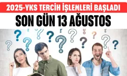 YKS Tercih Maratonu Başladı! ÖSYM’den Tercih Uyarısı