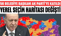 56 Belediye Başkanı AK Parti’ye Katıldı! Siyasi Harita Değişiyor