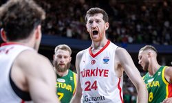 A Milli Erkek Basketbol Takımı hazırlık maçında Litvanya’yı mağlup etti