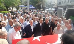 23. Dönem CHP Samsun Milletvekili Suat Binici Son Yolculuğuna Uğurlandı