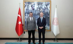 Bakan Yusuf Tekin, YÖK Başkanı Erol Özvar’ı Kabul Etti