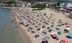 Kandıra'daki tüm plajlarda 3 gün boyunca deniz yasağı