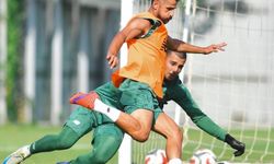 Bursaspor, Eskişehirspor maçı hazırlıklarını sürdürdü