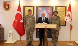 Milli Savunma Bakanı Yaşar Güler Şırnak’ta İncelemelerde Bulundu
