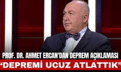 Prof. Dr. Ercan: “Fay Hattı Yeniden Aktif Oldu, Depremi Ucuz Atlattık”