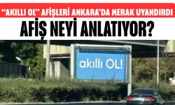 “Akıllı OL” Afişleri Ankara’da Merak Uyandırdı! Yeni Bir Dizi mi Geliyor? Afiş Neyi Anlatıyor? İşte Merak Edilenler...