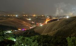 Ankara'da orman yangını
