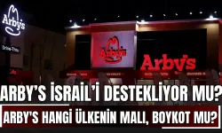 Arby’s İsrail’i Destekliyor mu? Arby's hangi ülkenin malı, boykot mu?
