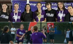 Atlas Spor Kadın Basketbolcuları 3x3 Turnuvasında Çifte Kupa Kazandı