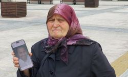 Yaşlı kadın bir aydır kayıp oğlunu arıyor