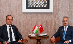 Ulaştırma Bakanı Uraloğlu, Tacikistanlı Mevkidaşıyla Görüştü