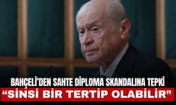 Bahçeli’den Sahte Diploma Skandalına Tepki: “Sinsi Bir Tertip Olabilir”