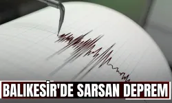Bursa sallandı ,İstanbul’da hissedilen bir deprem meydana geldi.