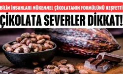Bilim İnsanları Mükemmel Çikolatanın Formülünü Keşfetti