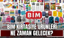BİM kırtasiye ürünleri ne zaman gelecek 2025?