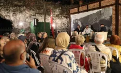 Bursa Bellek Söyleşilerinde Tahtakale Buluşmaları Konuşuldu