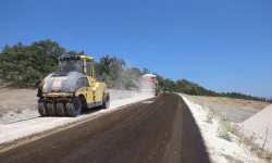 Bursa Büyükşehir’den Mustafakemalpaşa’da 32 Kilometrelik Yol Konforu