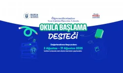 Bursa Büyükşehir’den Öğrencilere Kırtasiye ve Eğitim Desteği
