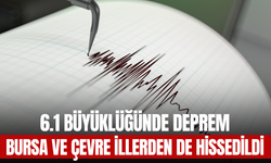 Balıkesir'de 6.1 Büyüklüğünde Deprem: Çevre İller de Sallandı