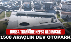Bursa’ya 1500 Araçlık Dev Otopark: Osmangazi Meydanı’nda İnşa Edildi