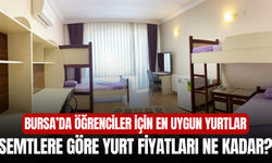Bursa’da Üniversite Öğrencileri İçin Kalınabilecek Yurtların Listesi ve Semtlere Göre Yurt Fiyatları Ne Kadar?