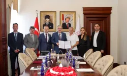 Bursa’da Hayırsever Abuzer Leman’dan 16 Derslikli İlkokul Protokolü