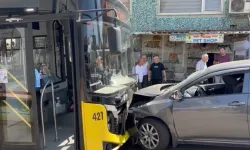 Bursa’da Otobüs ile Otomobil Çarpıştı! 1’i Çocuk 6 Yaralı