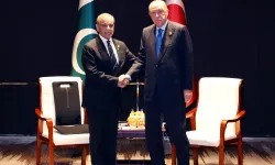 Erdoğan, Pakistan Başbakanı Şerif ile Görüştü
