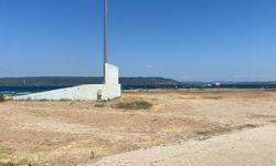 Çanakkale'de sahilde patlamamış top mermisi bulundu
