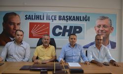 CHP Salihli İlçe Başkanı Enver Akgün Görevinden ve Adaylığından İstifa Etti