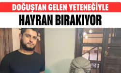 Doğuştan Gelen Yeteneğiyle Hayran Bırakıyor