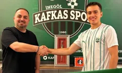 2003 Doğumlu Ege İnkaya Kafkasspor'da!