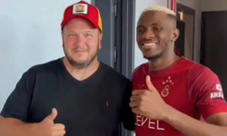 Galatasaray'ın Yıldızı Victor Osimhen, Şahan Gökbakar’la Buluştu ve Film Rolü İstedi