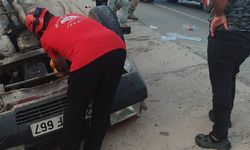 Elazığ’da otomobil takla attı: 6 yaralı