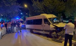 Elazığ’da zincirleme trafik kazası: 2’si çocuk 4 yaralı