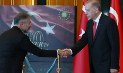 Erdoğan ve Nebati Dolmabahçe’de 1,5 Saat Görüştü