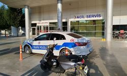 Evinin önünde tüfekli saldırıya uğradı
