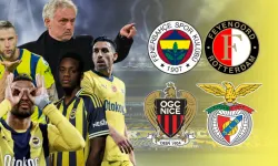 Fenerbahçe Play-Off'ta Nice-Benfica Galibiyle Eşleşecek