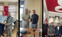 Ferhat Aydoğan’dan Manavgat ve Side’de Siyasi Parti Temasları